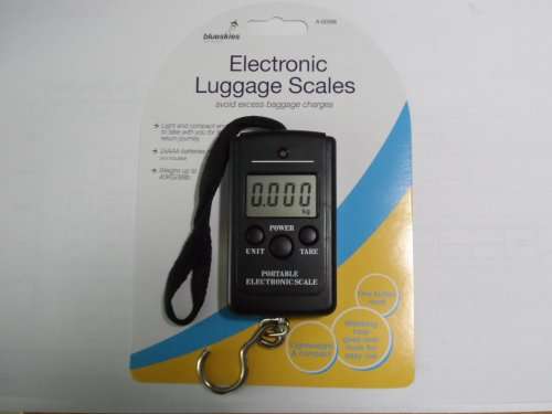 Portable Electronic Travel Luggage Scales £1 @ Poundworld