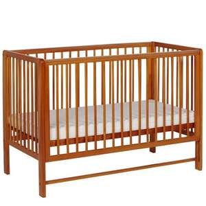 antique pine tutti bambini drop side cot. £49 plus £9.95 delivery charges. over 60% discount! £58.95