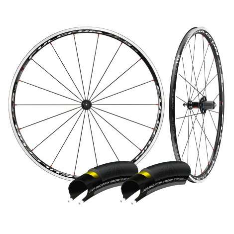 Fulcrum Racing 5 LG Wheelset With GP4000s II Tyres & Tubes £178.46 delivered @ Merlin Cycles (this weekend only) Also 10% off other fulcrum &mavic wheelsets