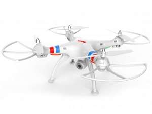 Syma x8w quadcopter with FPV streaming video, 2mp camera, 400m range £99.99 @ Modelsport
