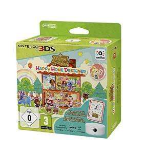 Animal Crossing Happy Home Designer + Amiibo Card + NFC Reader / Writer (Nintendo 3DS) £32.99 @ 365 games