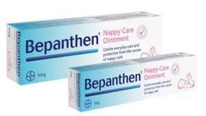 Free sample of Bepanthen Nappy Care Ointment