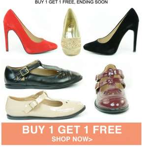 Buy 1 Pair Get A 2nd Pair FREE from barratts shoes