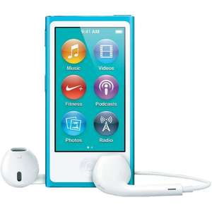 iPod Nano 16GB 7th Gen Blue - £94.45 (Green and Pink for £100) Sold by Equipement de Pointe and Fulfilled by Amazon.