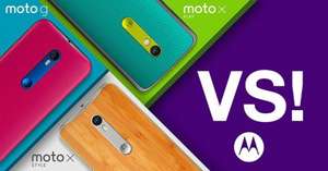 Moto X Play £279 from Motorola Store