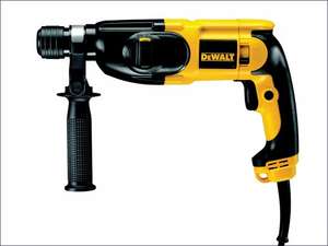 DeWalt D25013K SDS Plus 3 Mode Combi Hammer Drill & Case 650 Watt 110 Volt - Deal from PAM Ties £89.99 + £8.40 p&p (£98.39)