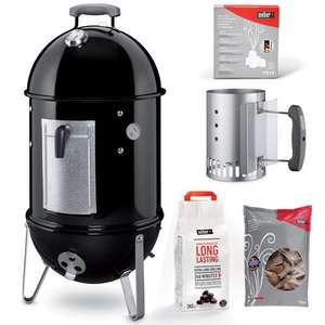 Weber Smokey Mountain - 37cm (New) + Cover + Free Shipping - £223.99 (WowBBQ) £224.69