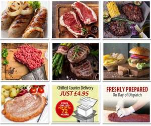 August’s Butcher’s Selection £49.99 + £4.95 P&P Westin Gourmet