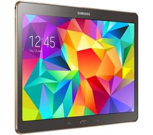SAMSUNG Galaxy Tab S 10.5" Tablet - Bronze Or White £298 @ Currys