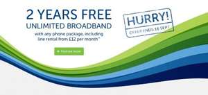 SSE Broadband + Phone + Talk Weekend + £60 topcashback for £144 a year
