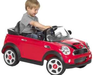 6v Mini Cooper S Red Car from toys r us £99.96 down from £259.99 free delivery