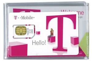 T-Mobile Data Sim (3G Speed) - 6 Months Unlimited Web Browsin £27.99 @ simdropshop / ebay