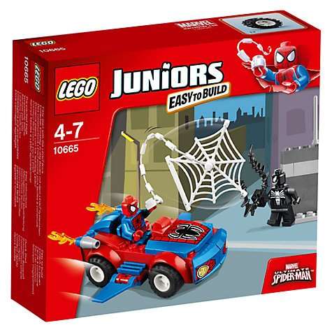 10665 Lego Junior spiderman car £5 instore ar Sainsbury in Cambridge