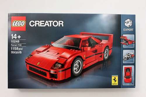 Lego Creator - Ferrari F40 **ONLY £69.99 plus Free Delivery** @ Lego