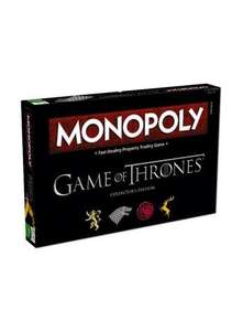 Game of Thrones Monopoly @ Winning Moves £26.99 (using code)