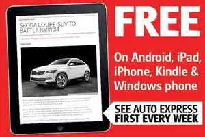 Auto Express magazine now available for free on Apps across all platforms