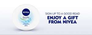 Free Nivea Soft Product for you and a friend