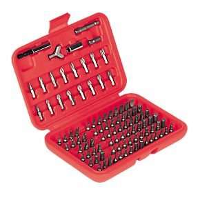 Screwfix All-Purpose Screwdriver Bit Set 100Pc £2.94 - free store coll or £5 delivery!
