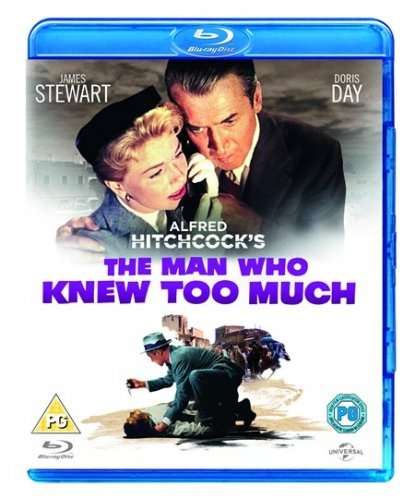 Alfred Hitchcock's The Man Who Knew Too Much [Blu-ray] only £2.39 delivered @ Zoom