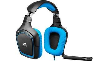 Logitech G430 Surround Sound Gaming Headset (for PC and PS4) - £39.90 AMAZON France
