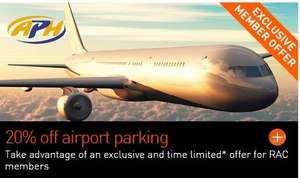 Upto 25% off Airport Parking With RAC