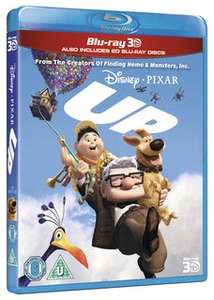 UP/ CARS /TOY STORY 2/TANGLED 3D Blu-ray on Disney Movie only 700 Reward points @ Disney Rewards