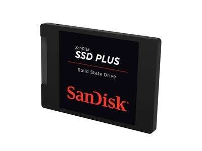 Sandisk 120GB SSD Plus SATA 6GB/s 2.5" Solid State Drive £29.99 with code @ Dabs