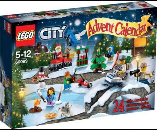 Lego City Advent Calender 2015 (60099) £17.97 @ George Asda (Free C+C or £2.95 P+P)