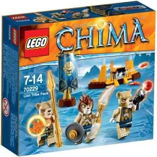 LEGO® Chima™ Lion Tribe Pack - 70229. Was £7.99 NOW £4.99 @ Argos.