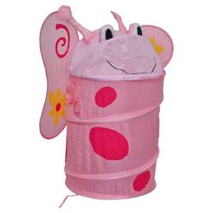 £5.00  Butterfly Laundry Hamper @ tesco direct free click & coll (£3 del)