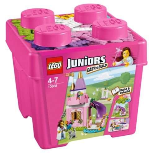 LEGO Juniors Princess Play Castle Bucket £13.50 @ Tesco Direct