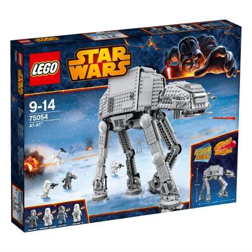 Lego star wars AT-AT 75054 cheapest its been for a while £78.14 @ Amazon