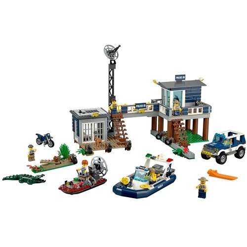 Lego City Swamp Police Station (60069) £40.99 Toys r us and £10 voucher