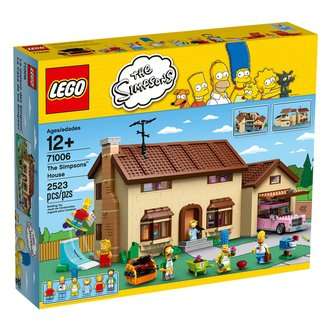 LEGO Simpsons house - £165 @ Rakuten / PixelElectronics