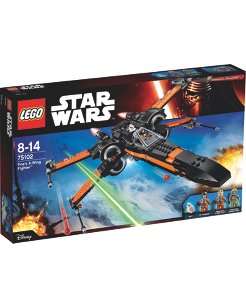 Lego Star Wars 75102 Poe's X Wing @ Asda George - £58.97