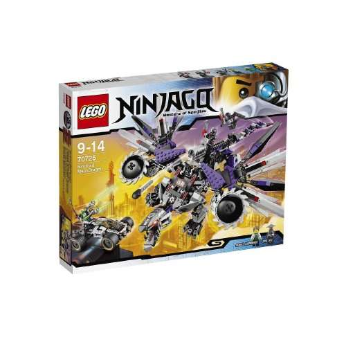 LEGO Ninjago 70725: Nindroid MechDragon £31.96 Amazon