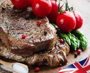 20x Sirloin Steaks for £53.94 Delivered (£2.70 per steak) @ westingourmet