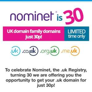.uk domain extensions for £0.30 names.co.uk