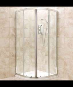 800mm x 800mm Quadrant Shower Enclosure £50 @ B&Q Instore