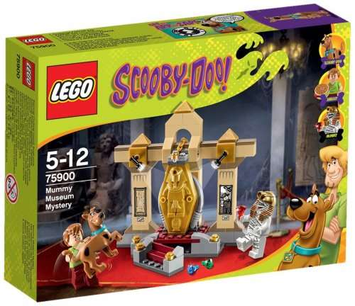 LEGO Scooby Doo Mummy Museum £8.75 (Prime), £12.74 (non-prime) @ Amazon