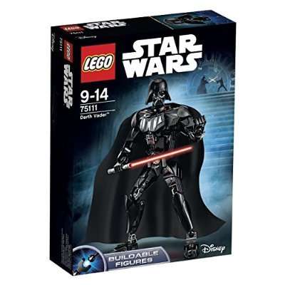 Lego Darth Vader Buildable Figure. £18.24 (Prime) £22.23 (Non Prime) @ Amazon down from 24.99. Luke skywalker and obi available too!