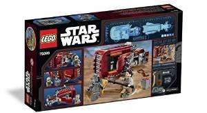 Rey's Speeder Star Wars Lego Amazon - £14.59 (Prime) £18.58 (Non Prime)