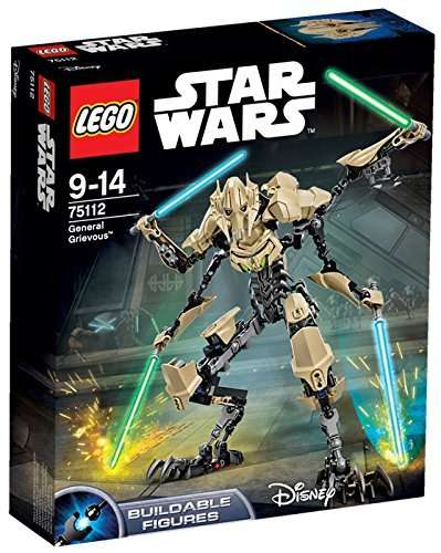 Lego Star Wars General Grievous £21.89 delivered at Amazon