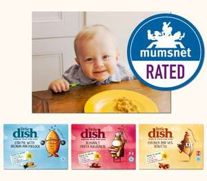 Try an award-winning Little Dish toddler meal for free with coupon