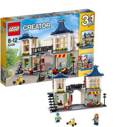 LEGO Creator 31036: Toy and Grocery Shop £19.70 (Prime) £24.45 (Non Prime) @ Amazon