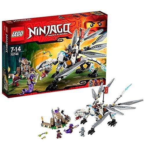 LEGO Ninjago 70748 Titanium Dragon £21.14 @ Amazon