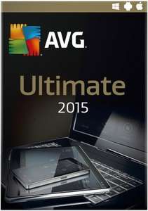 AVG Ultimate 2015 - Protect & tune up all your devices - 2 Year. £26.99 @ Amazon.co.uk