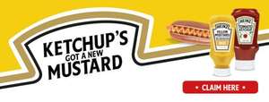 Free Heinz Mustard Sample
