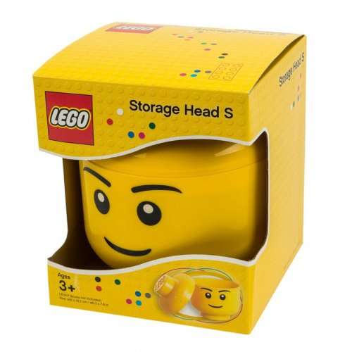 Lego Storage Heads £9.99 ea - 2 for £15 @ smyths toys