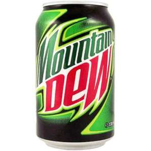 24 cans of Mountain Dew for £11.34 after entering coupon code NK15 at checkout